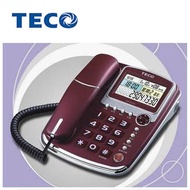 (福利品) 東元TECO 來電顯示報號有線電話 XYFXC003燦坤線上購物