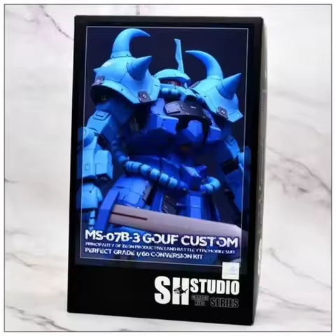 SUIT FOR SH STUDIO PG 1/60 MS-07B-3 GOUF Zaku B3 2.0 Resin Modification Assembly Plastic Model Kit C