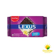 Munchy’s Lexus Sandwich Biscuit Vanilla Cream 190g (Salted Chocolate Biscuit)