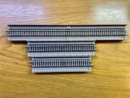 Brand new Tomix N Scale Overhead Bridge With Grey Track S 4 Sizes  สะพานลอย Tomix N Scale ใหม่ล่าสุด