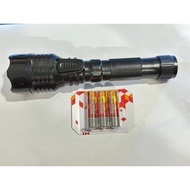 Torchlight LED Free 3xAA Battery – High Brightness Portable Flashlight