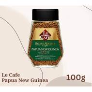 ***CLEARANCE EXPIRY 05/12/2026***Le Cafe Roast Master Brazil Columbia Papua New Guinea (100g)