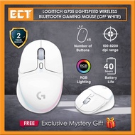 Logitech G705 Lightspeed Wireless Bluetooth Gaming Mouse (Off White)