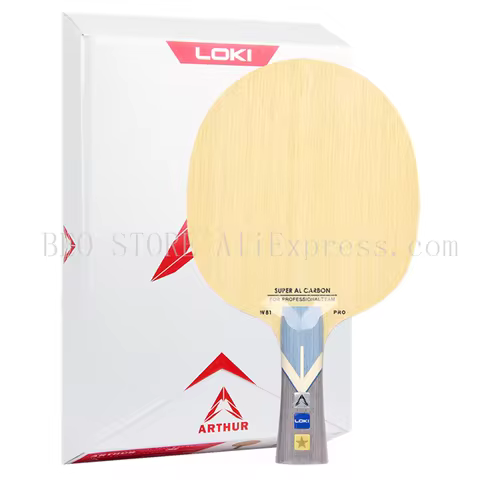LOKI W81 PRO Super ALC Table Tennis Blade Racket (5+2 Outer ALC, OFF+) Original LOKI ARTHUR Special 
