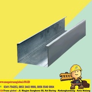 PROMO- TERLARISS !!!!! TALANG KOTAK GALVALUM 0.35 X 4 METER-TALANG AIR