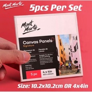 Mont Marte Canvas Panel (5pcs / Set)