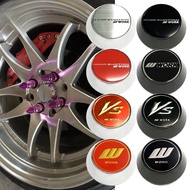 Wheel DIY1PC 60MM WORK Sticker Wheel Center Cap Hubcaps Rims Car-Covers Cap WORK VS Sticker WORK EMO