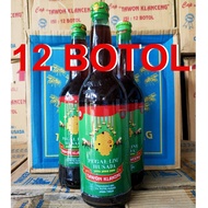 JAMU JAWA TAWON KLANCENG 12 BOTOL X 650 ML PEGAL LINU
