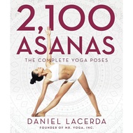 Print Book 2,100 Asanas: The Complete Yoga Poses