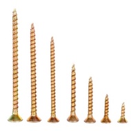 1 kg of thin threaded wood screws 1.5cm, 2cm, 2.5cm, 3cm, 4cm, 5cm 6cm - wood screws