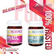 SARMS BioScience Bulking Combo Nutrobal ​(MK-677) + Testolone ​(RAD-140)
