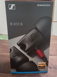 Sennheiser IE 800 S Hi-Res Audio 耳機