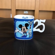 Disney Glass 25 Years Old