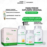 Ubat Period Pakej Period Tiens Original Menstrual Vitamin b12 Supplement For Women Lulus KKM