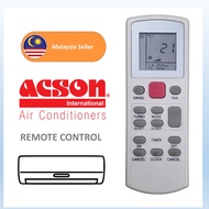 Acson Replacement For Acson Air Cond Aircond Air Conditioner Remote Control XRC1668