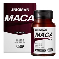 UNIQMAN 優仕曼 瑪卡膠囊  60顆  1罐