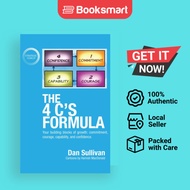 The 4 C's Formula: Your building blocks of growth: commitment, courage, capability, - 9781636800356