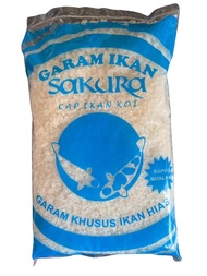 Garam Ikan Hias Sakura Cap Ikan Koi Garam Ikan