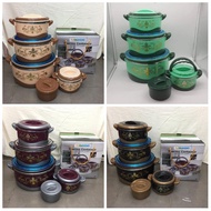 set THERMO CONTAINER / HOT POT 5 BERADIK