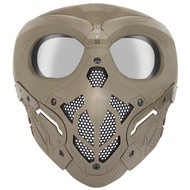 Chiến thuật quân sự Lurker Mask Full Face Protection Bắn súng ngoài trời CS Wargame Painted Ball Hea