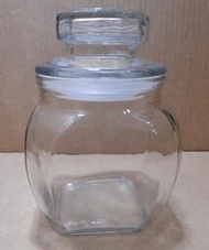 早期玻璃罐 糖果罐 餅乾罐