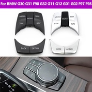 For BMW 5 6 7 Series G30 G31 G38 F90 G32 G11 G12 X3 X4 G01 G08 F97 G02 F98 Car Console CIC Multimedi