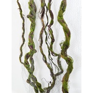 Tree Vines Climbing Vines Moss Landscaping Fake Vines Thick Rattans Dead Branches Decoration Plant D