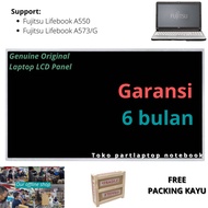 Layar LCD Fujitsu Lifebook A550 A573 original new
