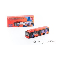 SG Seller: Singapore Bus K230UB 1/110 Scale Budget Terminal Bus
