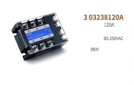 SSR โซลิดสเตทรีเลย์ Solid State Relay 3PHASE 3เฟส DC Control AC-AC เลือกขนาด 10A 25A 40A 60A 80A 100