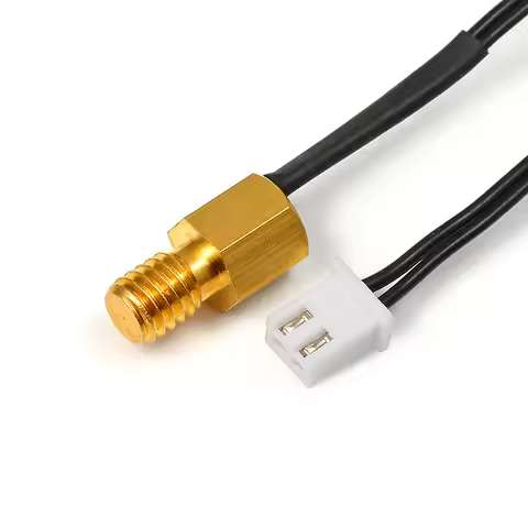 M3M4M5M6 thread high temperature resistant copper head waterproof temperature sensor NTC thermistor 