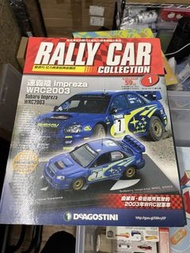 Rally car collection Subaru Impreza WRX wrc 2003