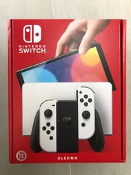Nintendo Switch OLED 白色 全新