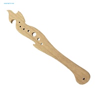 poyingtis Cooking Herb Tool Handmade Herb Stripper Herb Stripper Wooden 7-hole Leaf Stem Remover Too