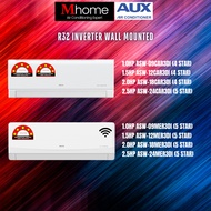 AUX AIR CONDITIONER INVERTER C-SERIES / M- SERIES  1.0HP-2.5HP  (4/5 STAR) R32/ PENGHAWA DINGIN AUX