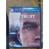 Ps4 Cd Game Detroit Become Human