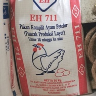 Eh 711 Pakan Komplit Ayam Petelur Dewasa