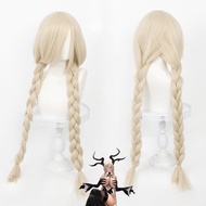 Azur Lane IJN Owari Cosplay Wig Hollywood Outfit Heat Resistant Synthetic Hair