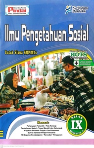 Buku LKS IPS Kurikulum Merdeka Kelas 9 SMP/MTs Semester 2