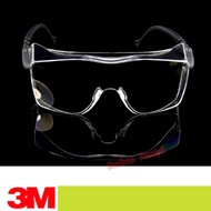 3M / 12308 Clear Glasses Anti-Fog Safety Goggle Eyewear for Eye Protection Personal Protective Equip