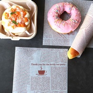 18x18cm 50 sheets wax paper baking paper paper motif cake paper cake base motif baking paper parchme