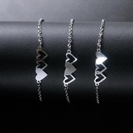 CUY Stainless Steel Bracelet Sisters Bracelet Fashion Bracelets for BFF Bestie