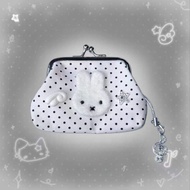 Miffy | Handmade Miffy Polka Dot Wings Angel Stars Notes Retro Pendant Earphone Case Coin Purse