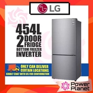 LG 2 Door Fridge Gross 454L GC-B529NLCZ Bottom Freezer with Inverter Compressor / Peti Sejuk / 冰箱 GCB529NLCZ