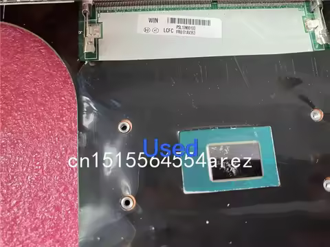 Used For Lenovo ThinkPad P51 Laptop Motherboard Mainboard i7-7820HQ 4G 01AV363
