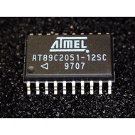 AT89C2051-12SC ATMEL 8-Bit Microcontroller with 2K Bytes Fla