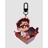 Dwight Fairfield Keychain namdecorshop