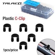 [223] 🇲🇾 TRLREQ Bicycle MTB RB Plastic C-Clip U-shaped Buckle Variable Speed Brake Line Tube Brake Oil Hose Buckle