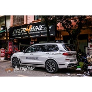BMW X7 Bimmer Fest 2020 car pattern sticker - Car pattern sticker, sports car side sticker