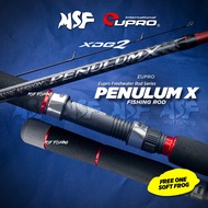 [MSF] Eupro Penulum X XDG Rod | Joran Pancing Mancing Spinning Snakehead Peacock Fishing Murah